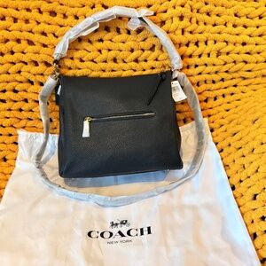 Coach Shay Shoulder Bag in Black